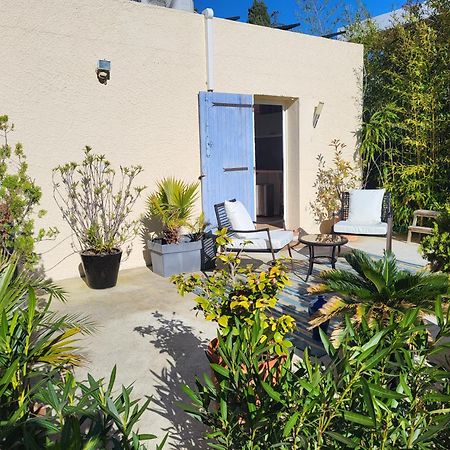 Studio Independant Avec Terrasse A Juan Les Pins Антиб Екстериор снимка