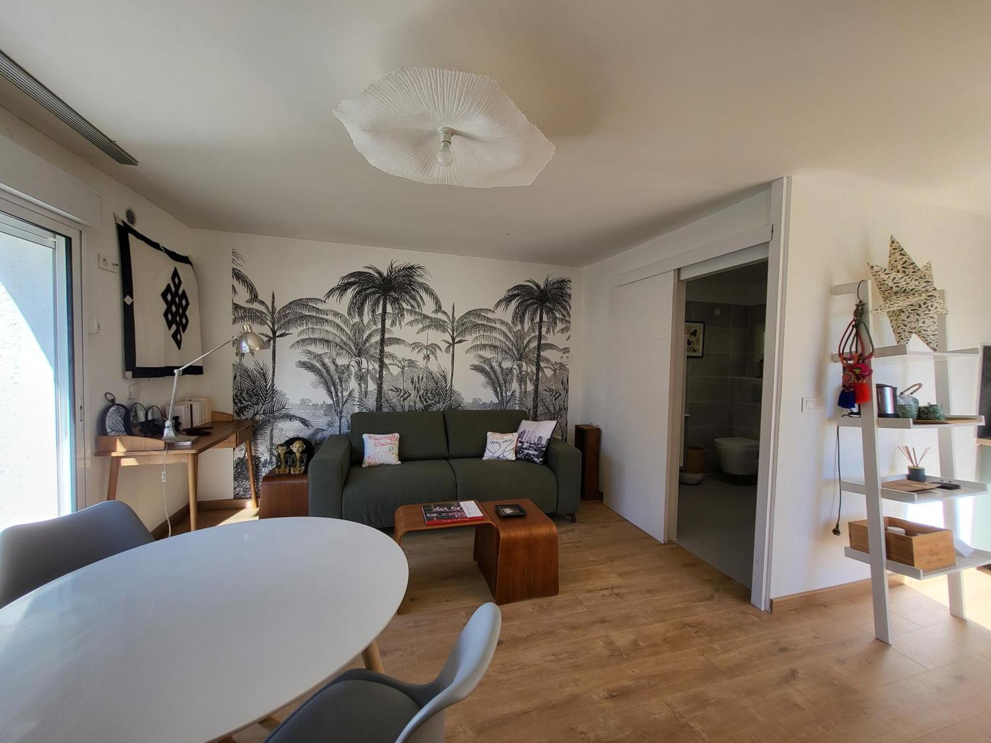 Studio Independant Avec Terrasse A Juan Les Pins Антиб Екстериор снимка