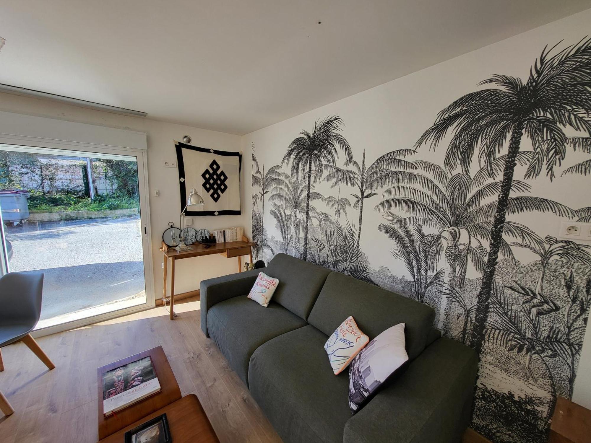 Studio Independant Avec Terrasse A Juan Les Pins Антиб Екстериор снимка